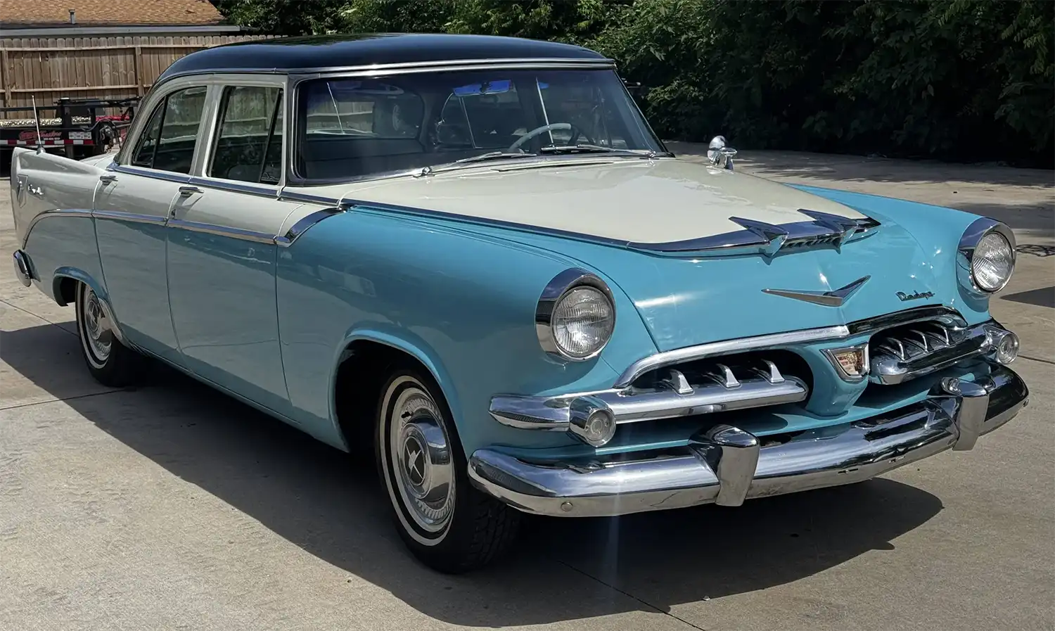 Restored Elegance: The 1956 Dodge Royal Sedan