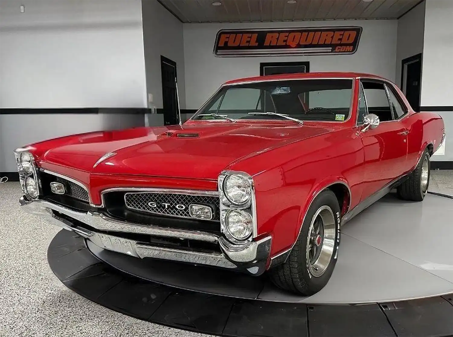 Red Hot 1967 Pontiac GTO Coupe: Period-Correct Power and Classic Style