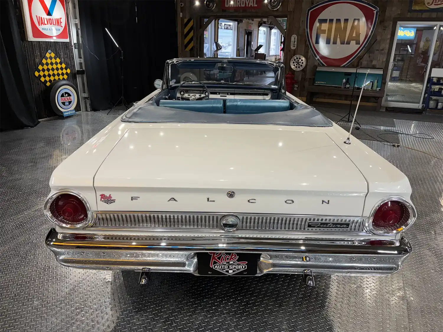Original Charm: The Code-Correct 1964 Ford Falcon Futura Convertible