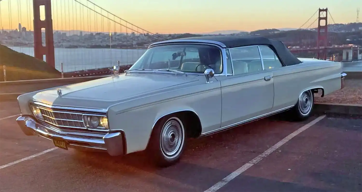 Majestic Cruiser: The Restored 1966 Chrysler Imperial Crown Convertible