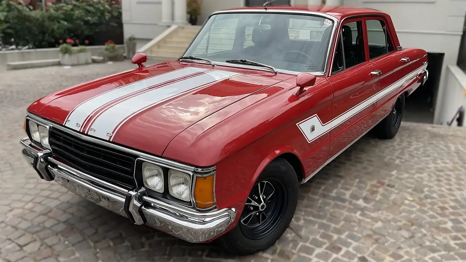 1974 Ford Falcon Sprint: Argentine Muscle Car Legend