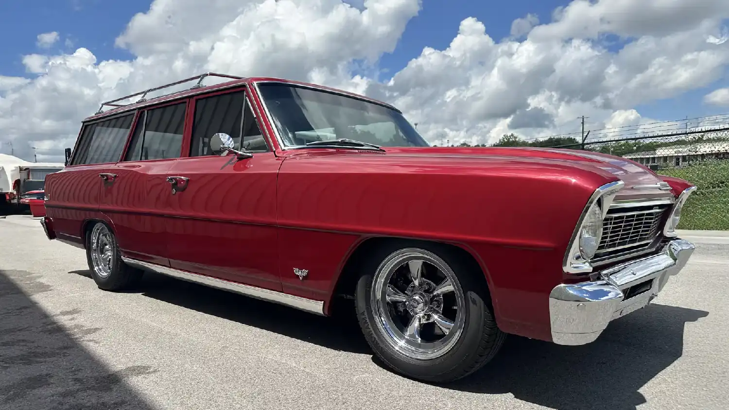 1966 Chevrolet Nova Wagon: Red Hot Look, Modern Muscle