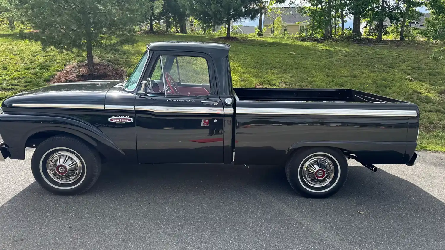 1966 Ford F100 Pickup 