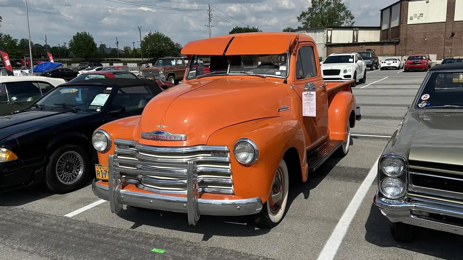 Classic Workhorse: The All-Steel 1953 Chevrolet 3100 Pickup