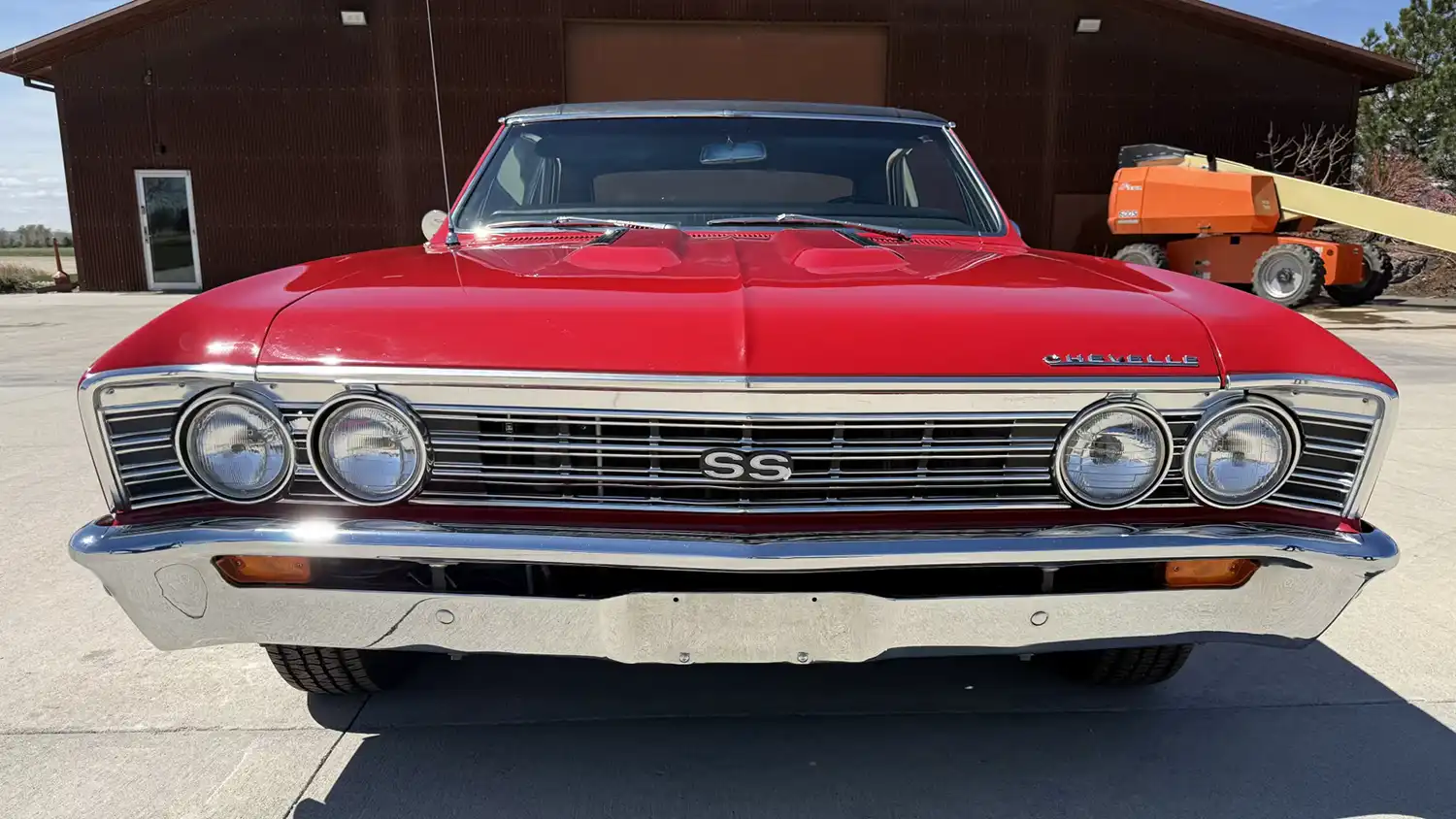 1967 Chevrolet Chevelle: Bolero Red Muscle with a 454 and 4-Speed