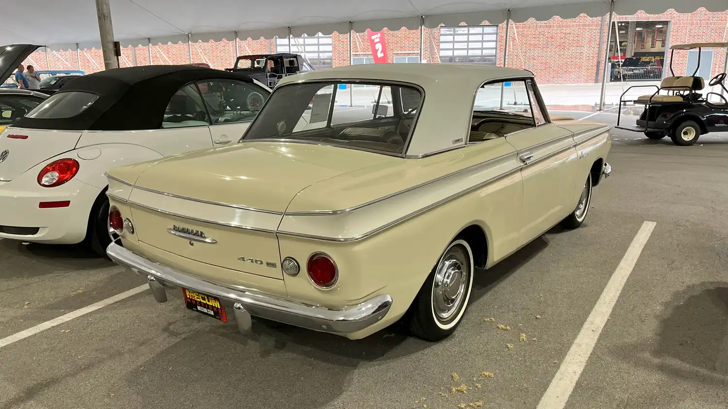 Indianapolis Classic: The Well-Preserved 1963 AMC Rambler American 440-H.