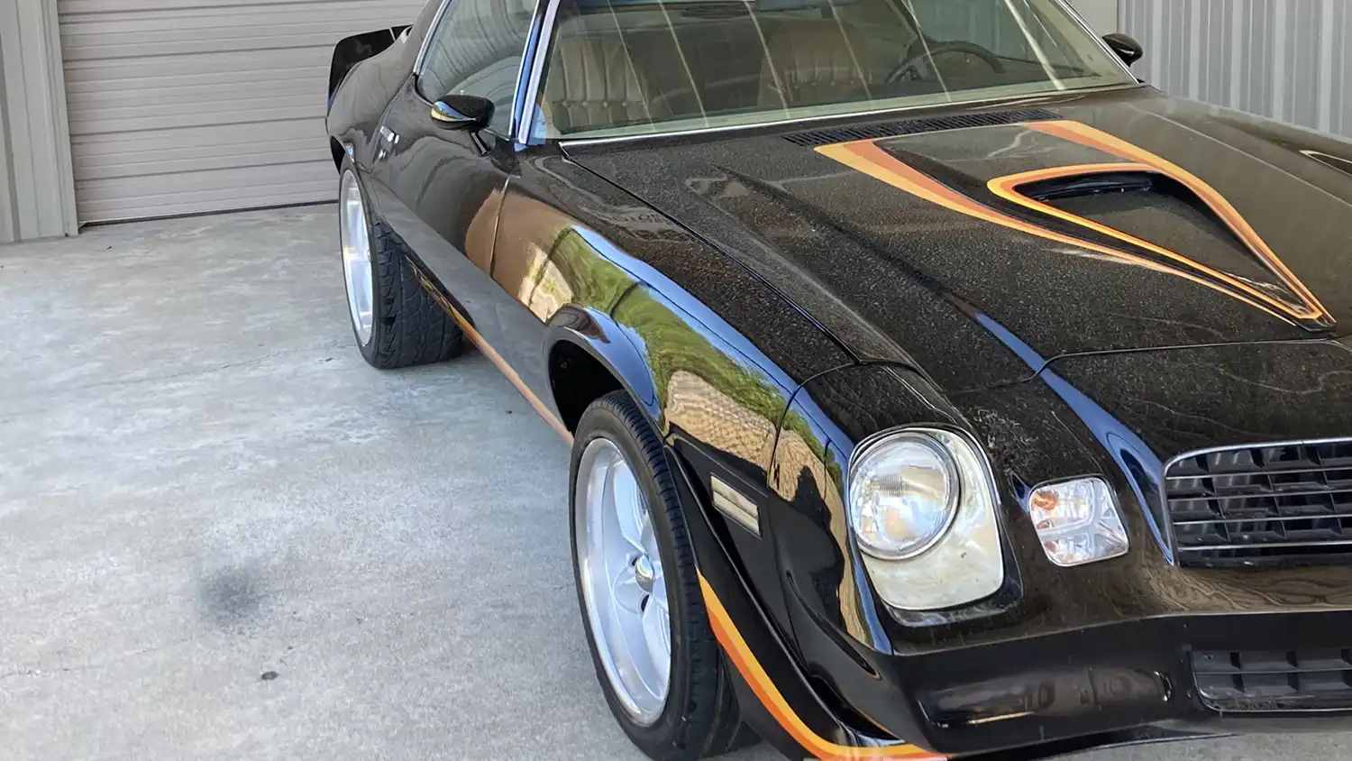 1979 Chevrolet Camaro Z28: A Bold Blacktop Icon Reborn