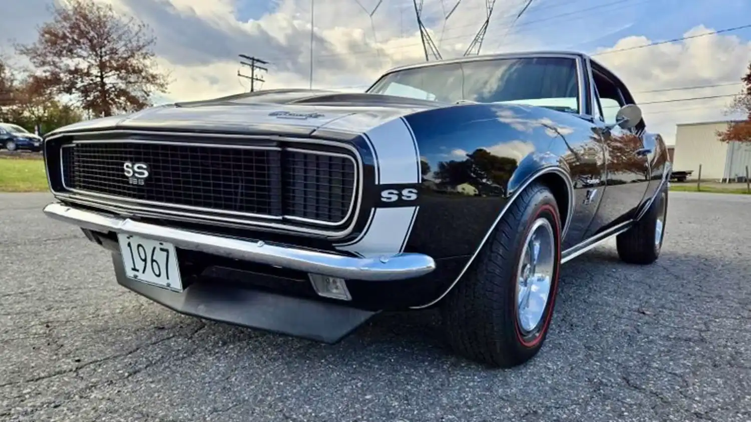 1967 Chevrolet Camaro Coupe RS/SS 396 Replica 