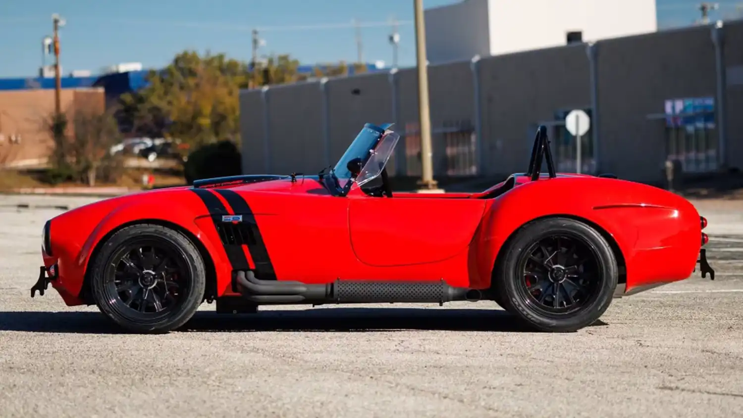 1965 Backdraft Shelby Cobra Replica Roadster