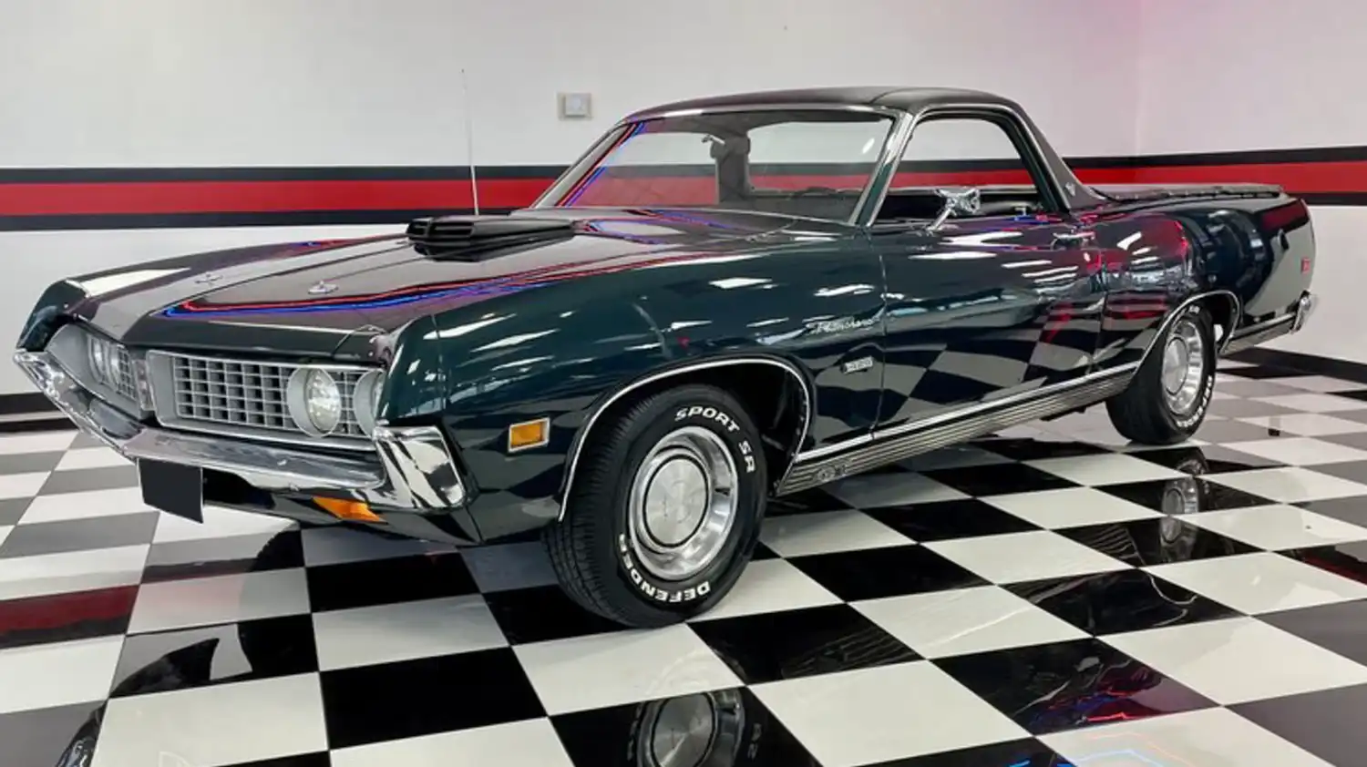 Rare Muscle Hauler: 1971 Ford Ranchero GT 429 Cobra Jet
