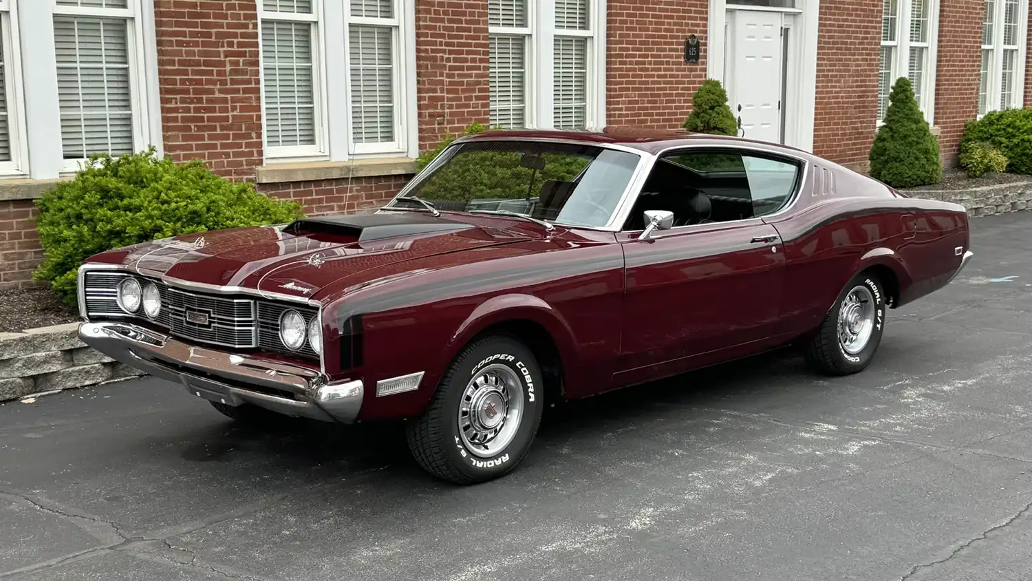 1969 Mercury Cyclone GT: Big-Block Muscle with Ram Air Induction Power