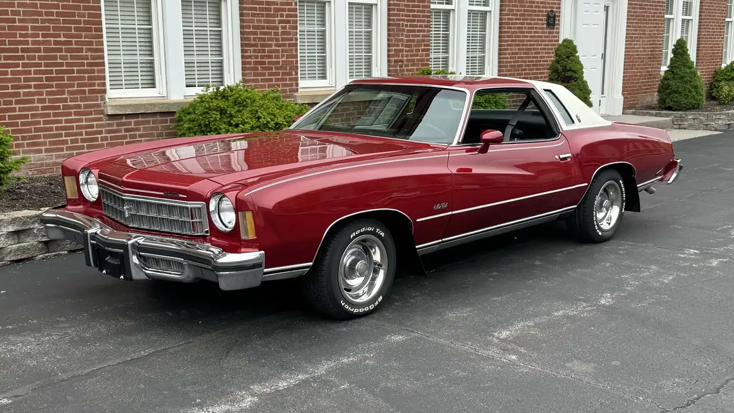 1975 Chevrolet Monte Carlo Landau: A Burgundy Beauty with V-8 Power