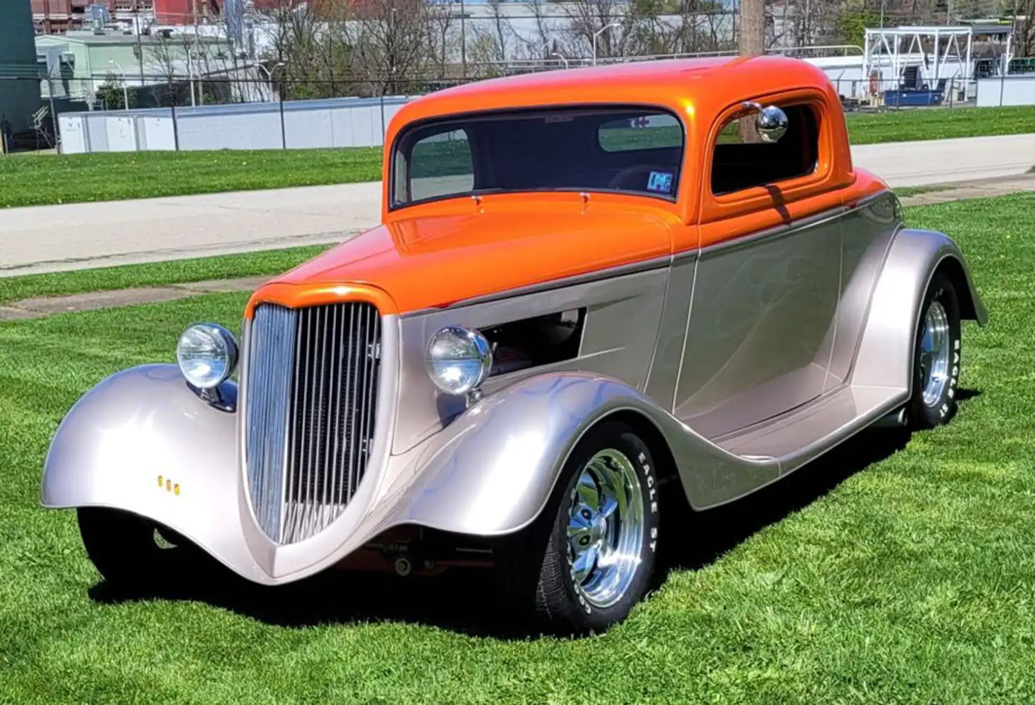 1934 Ford 3-Window Coupe: Stroker V8 Power in a Custom Rod