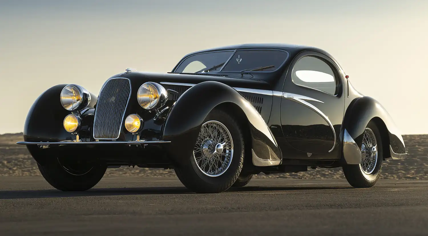 Broad Arrow’s Villa d’Este Debut: An Exquisite Collection of Automotive Icons