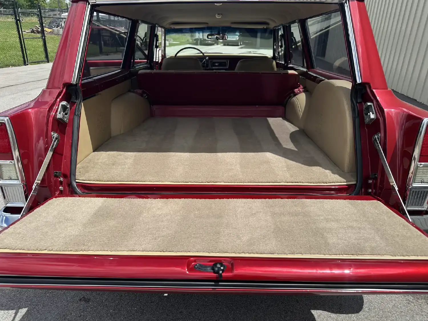 1966 Chevrolet Nova Wagon: Red Hot Look, Modern Muscle