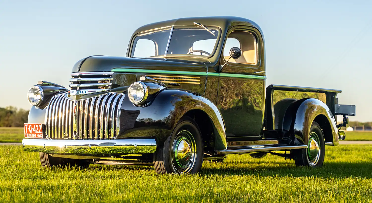 Vintage Charm Revived: The 1941 Chevrolet AK Series Pickup