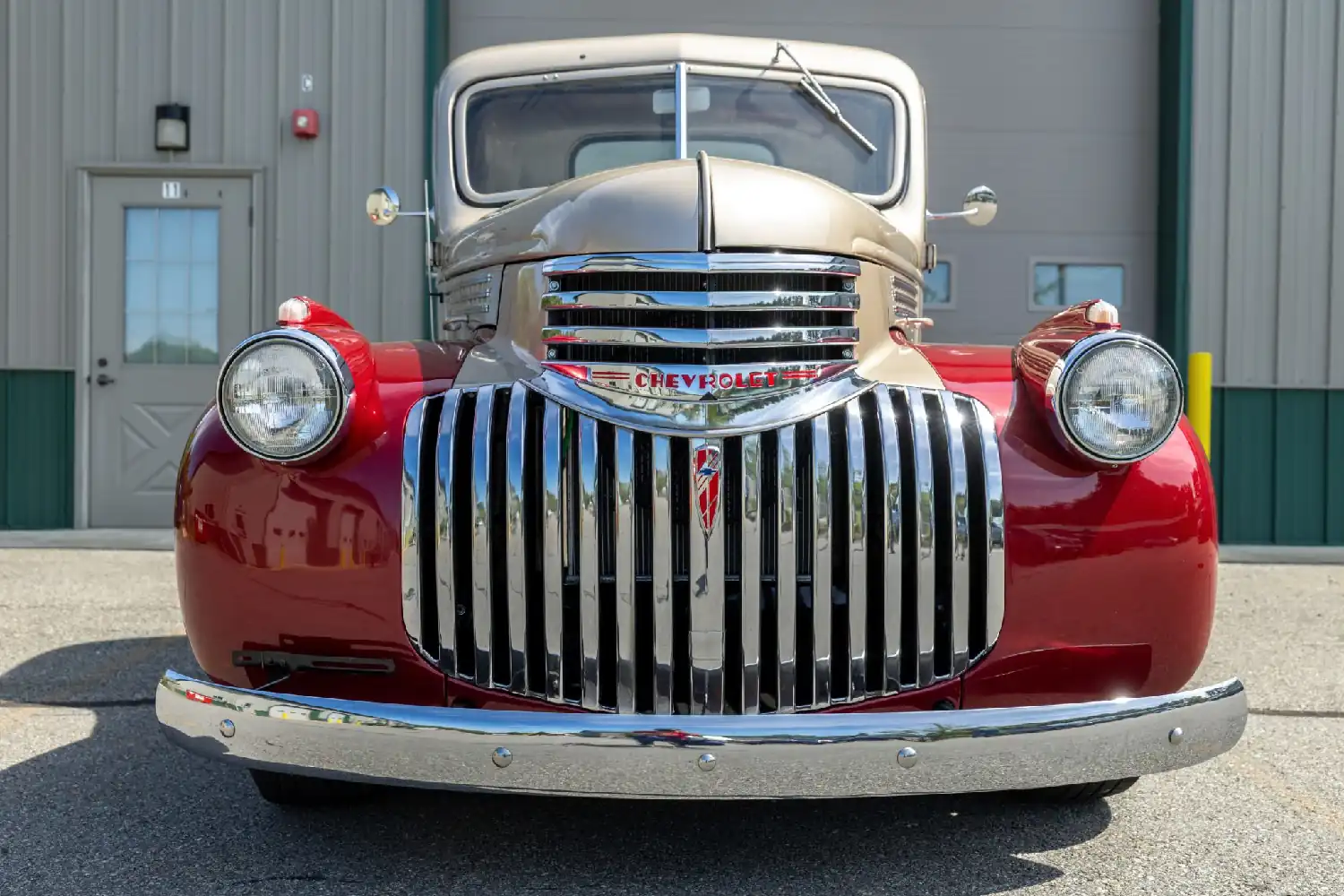 AK Series Beauty: The Stunning 1946 Chevrolet 3100 Pickup Reimagined