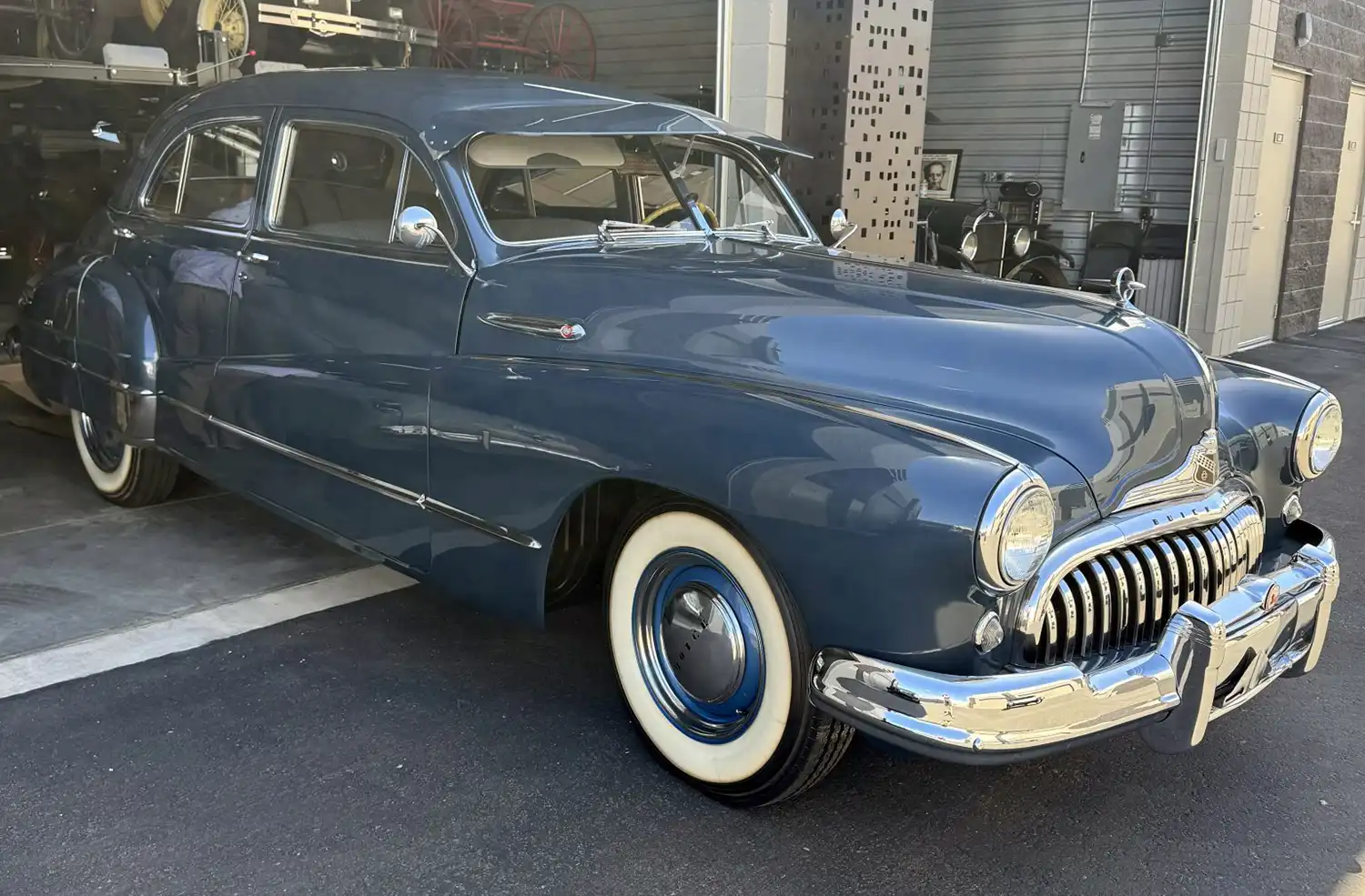 Restomodded 1947 Buick Super: Classic Style, Modern Drivetrain