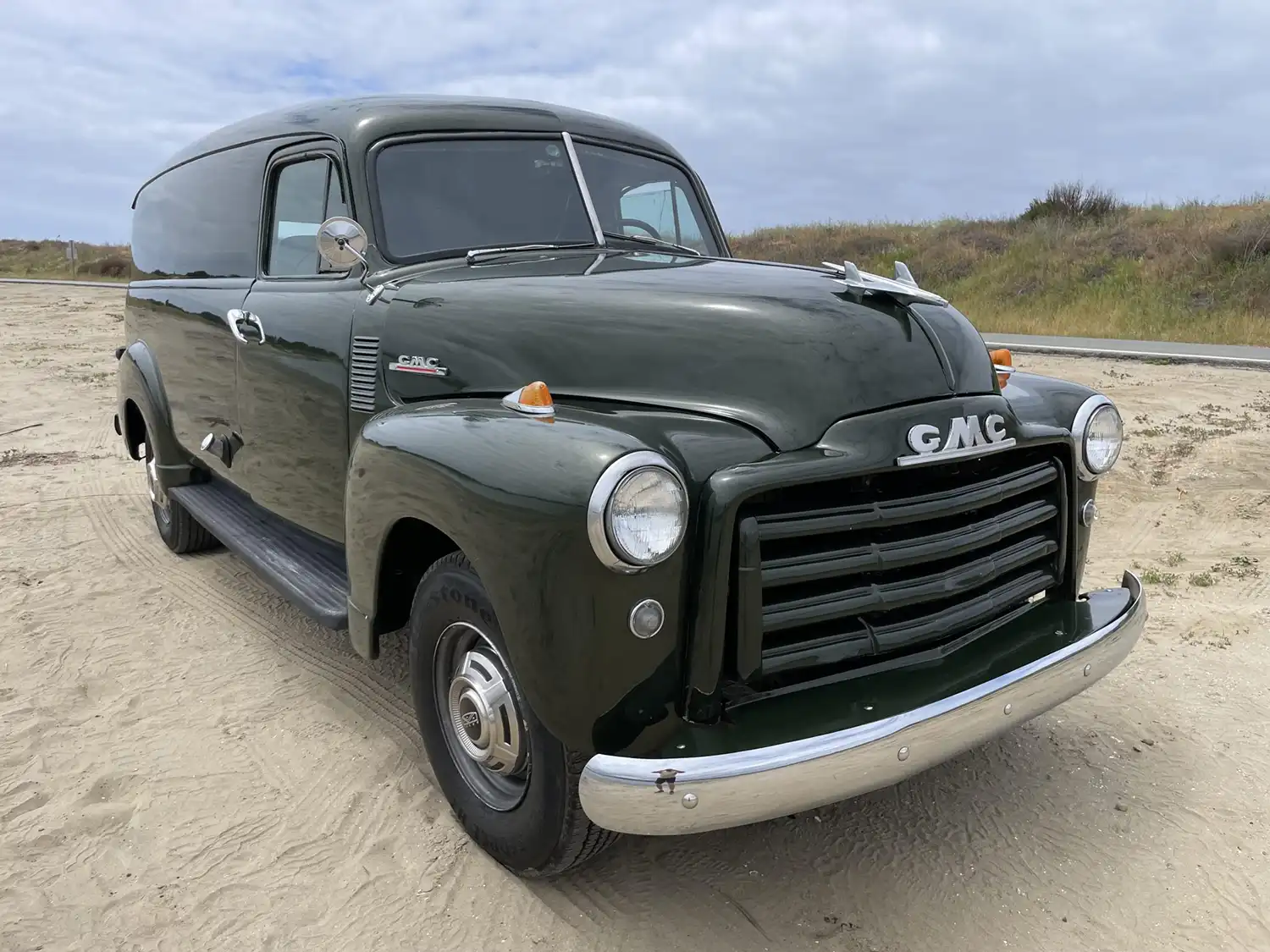 1951 GMC 250 Panel: Inline-Six Power with Overdrive