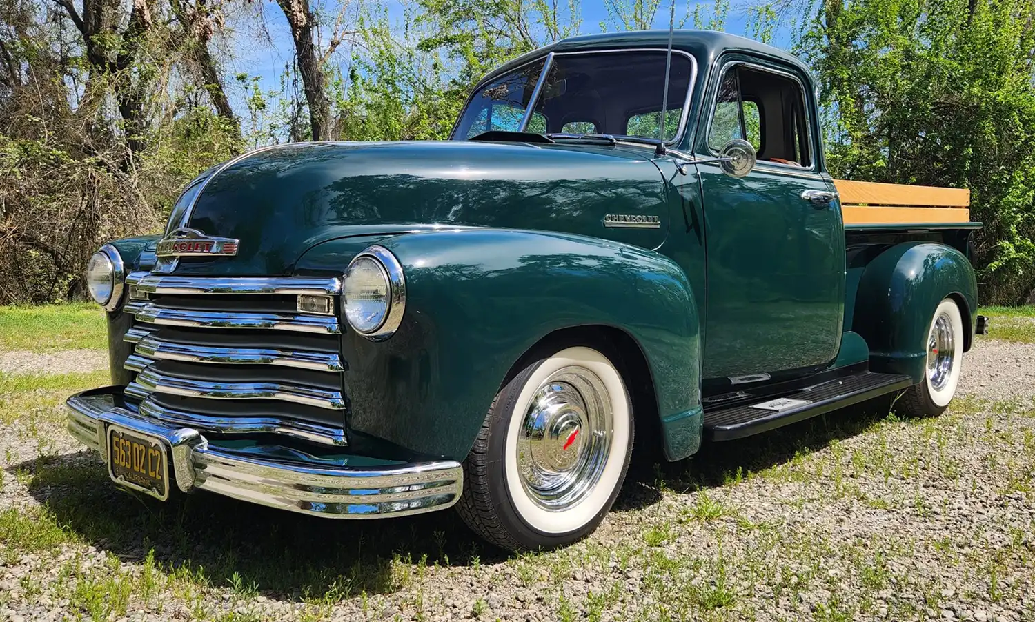 1952 Chevrolet 3100: A Restomod Five-Window Pickup with Modern Upgrades