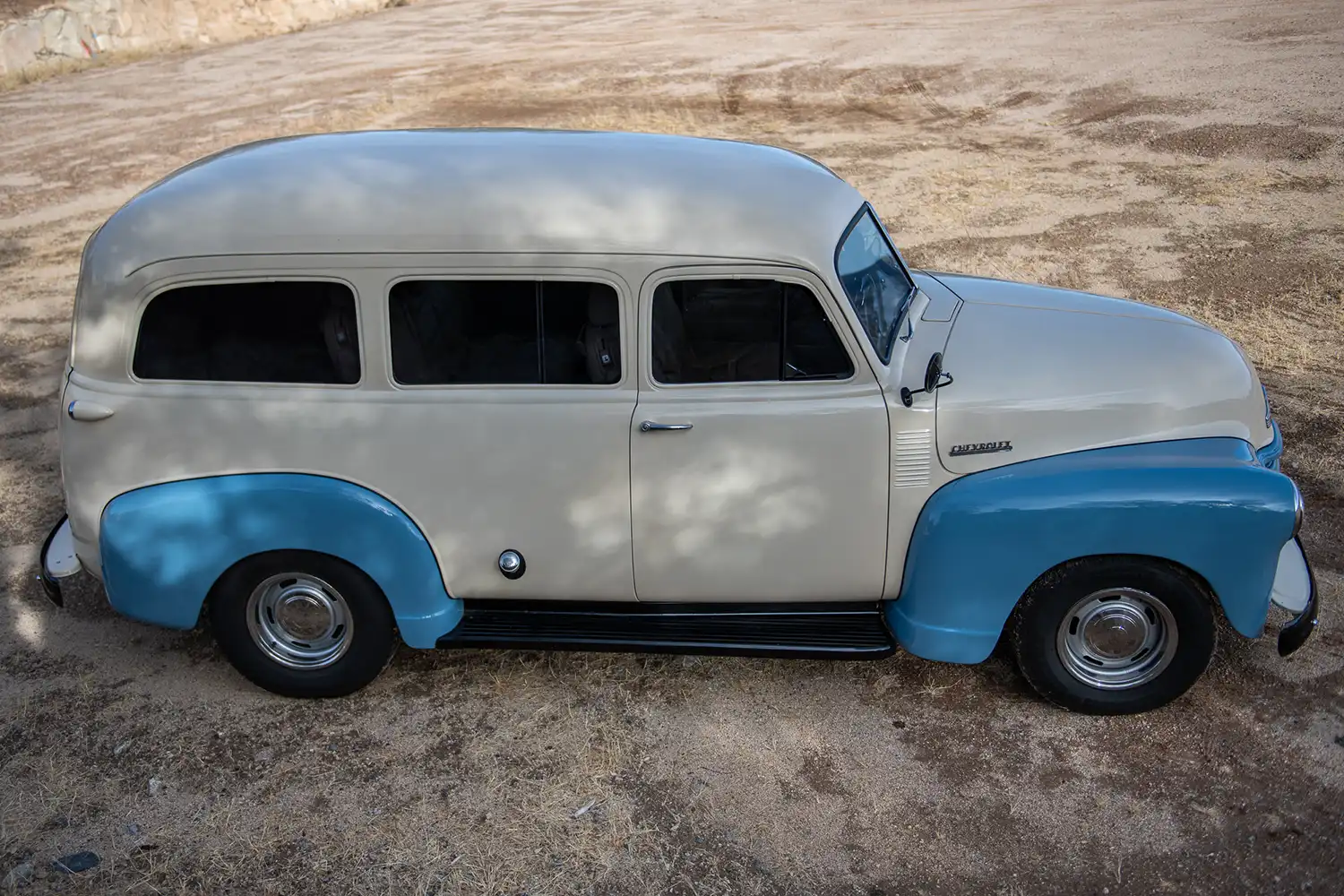 1952 Chevrolet Carryall Suburban 3100