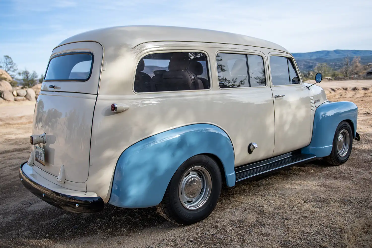 1952 Chevrolet Carryall Suburban 3100