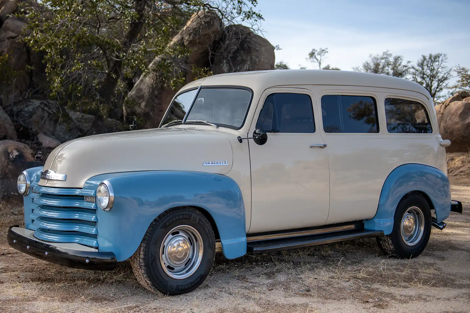 1952 Chevrolet Carryall Suburban 3100