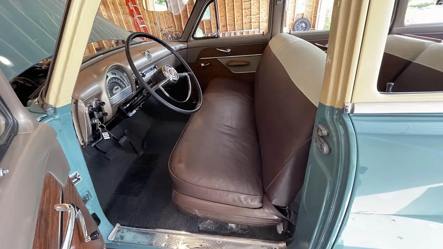 1953 Ford Customline Country Sedan