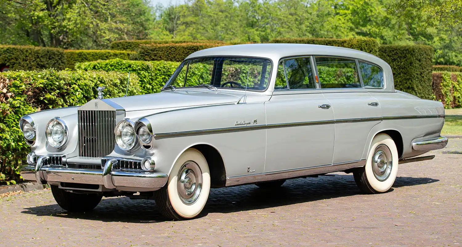 1954 Rolls-Royce Silver Wraith by Vignale: A Tycoon’s Unique Vision