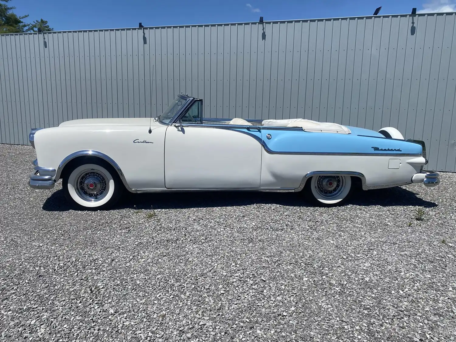 1954 Packard Caribbean Convertible