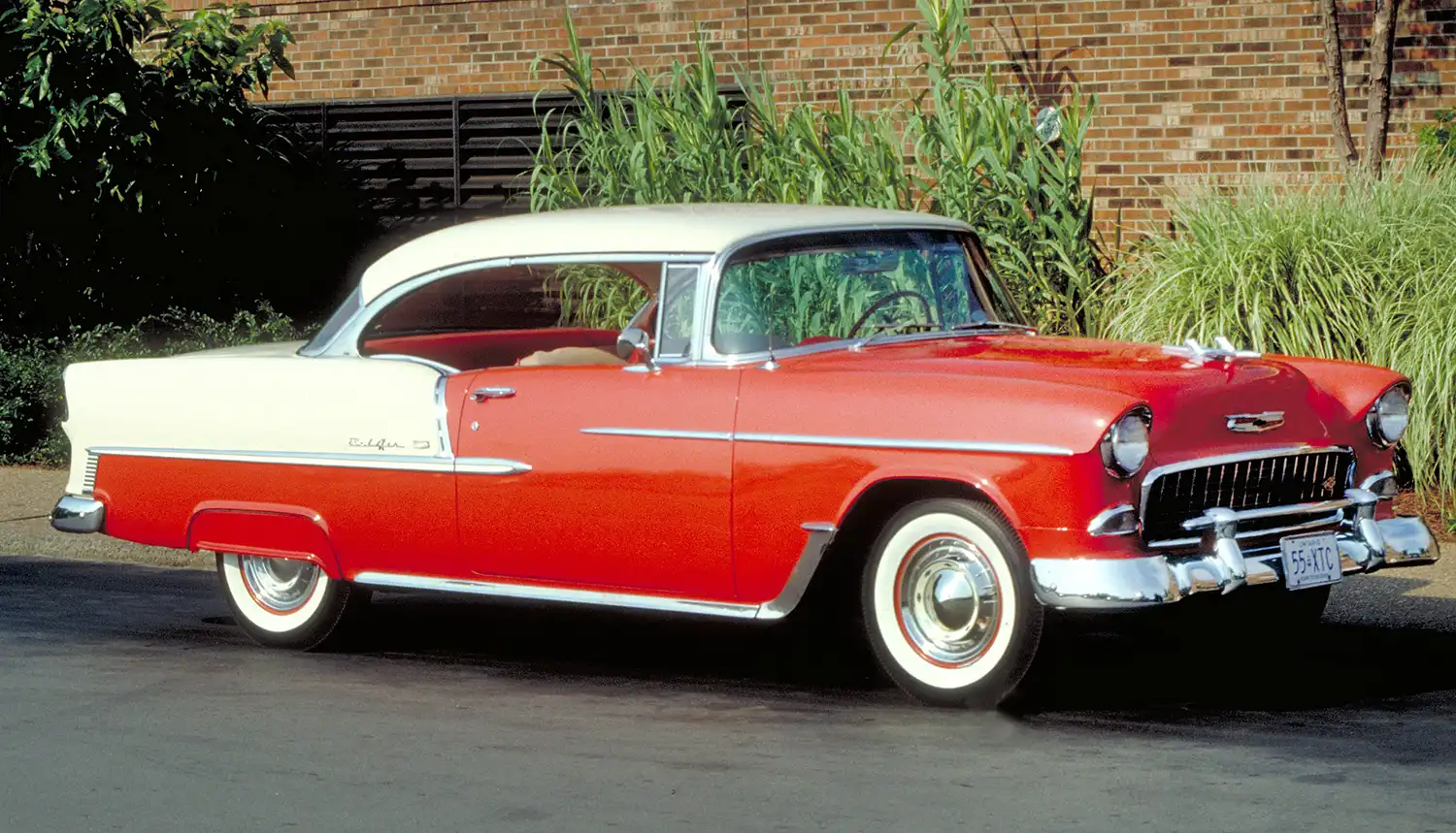 Timeless Style: The Enduring Legacy of the 1955 Chevrolet Bel Air Sport Coupe