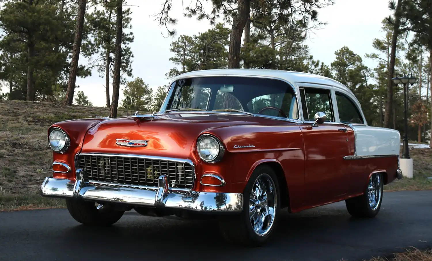 Supercharged ’55 Chevy 210: Forged 383 Stroker V8 Power