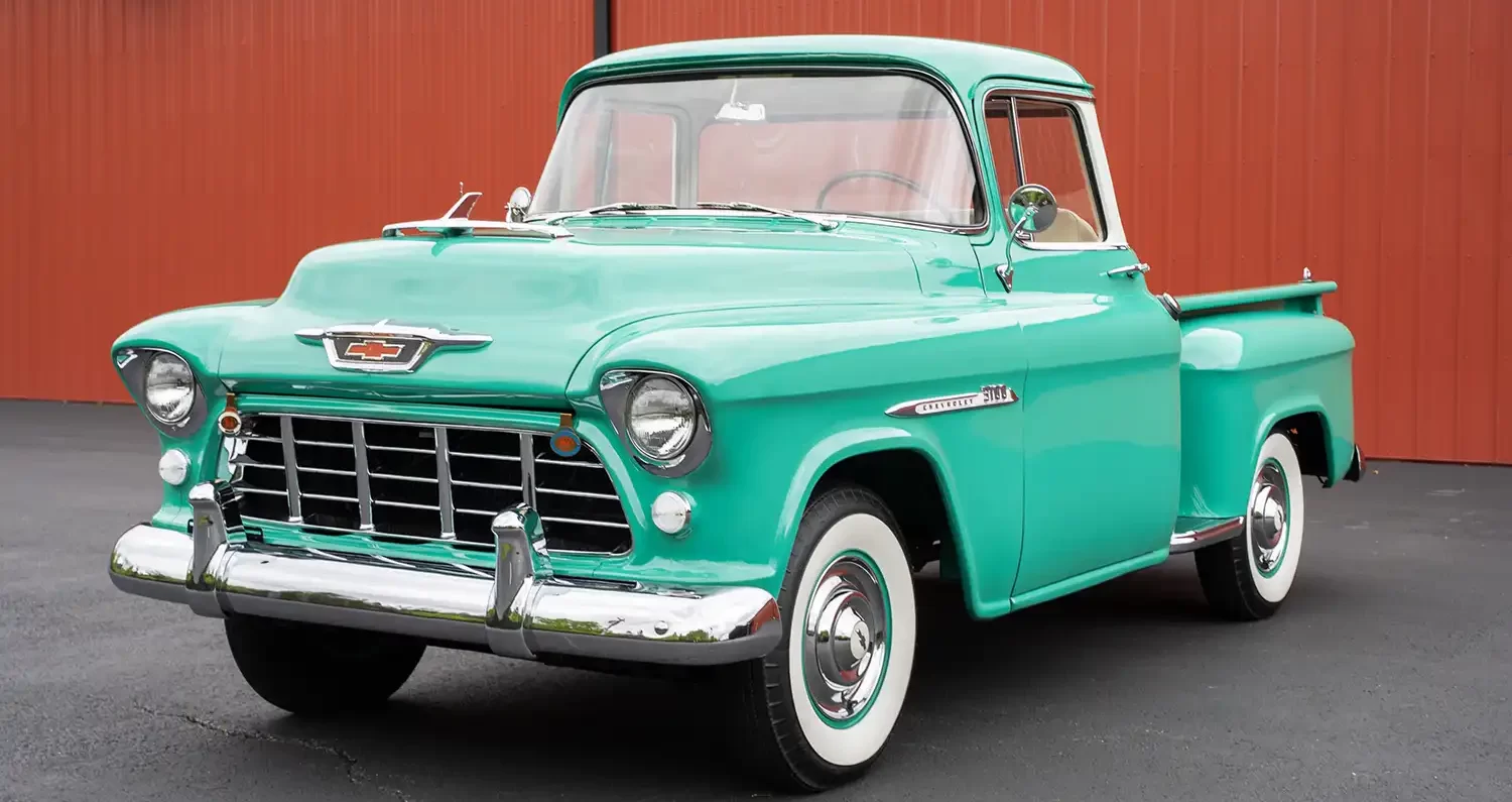 Award-Winning ’55 Chevy 3100: Refurbished Classic Stepside