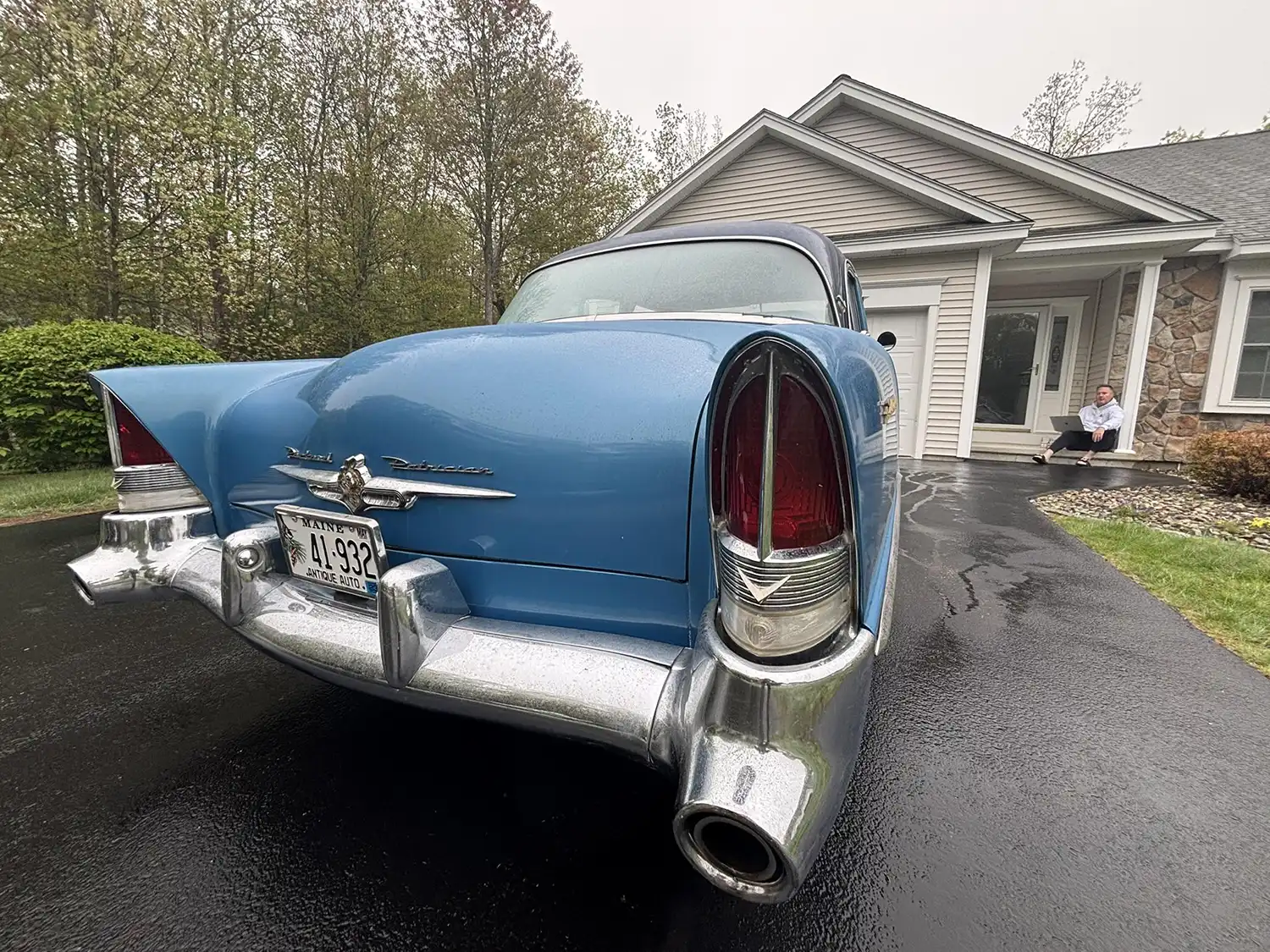 1955 Packard Patrician
