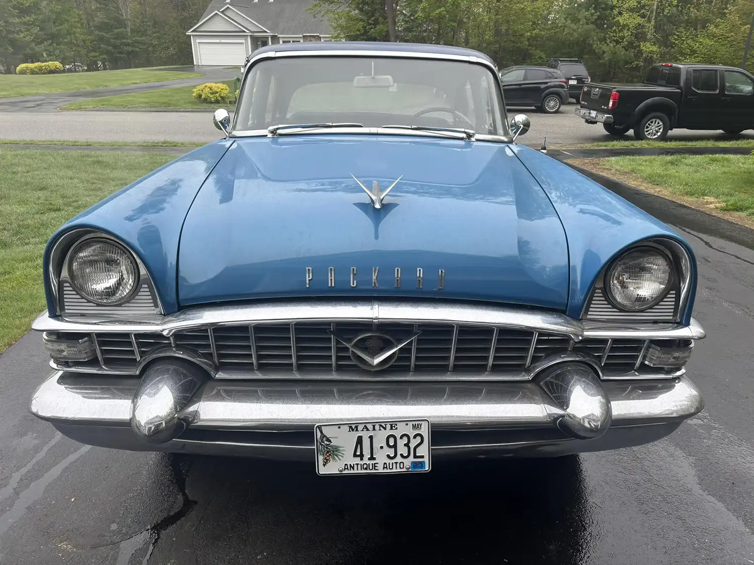 Discover the Grace of a 1955 Packard Patrician Sedan