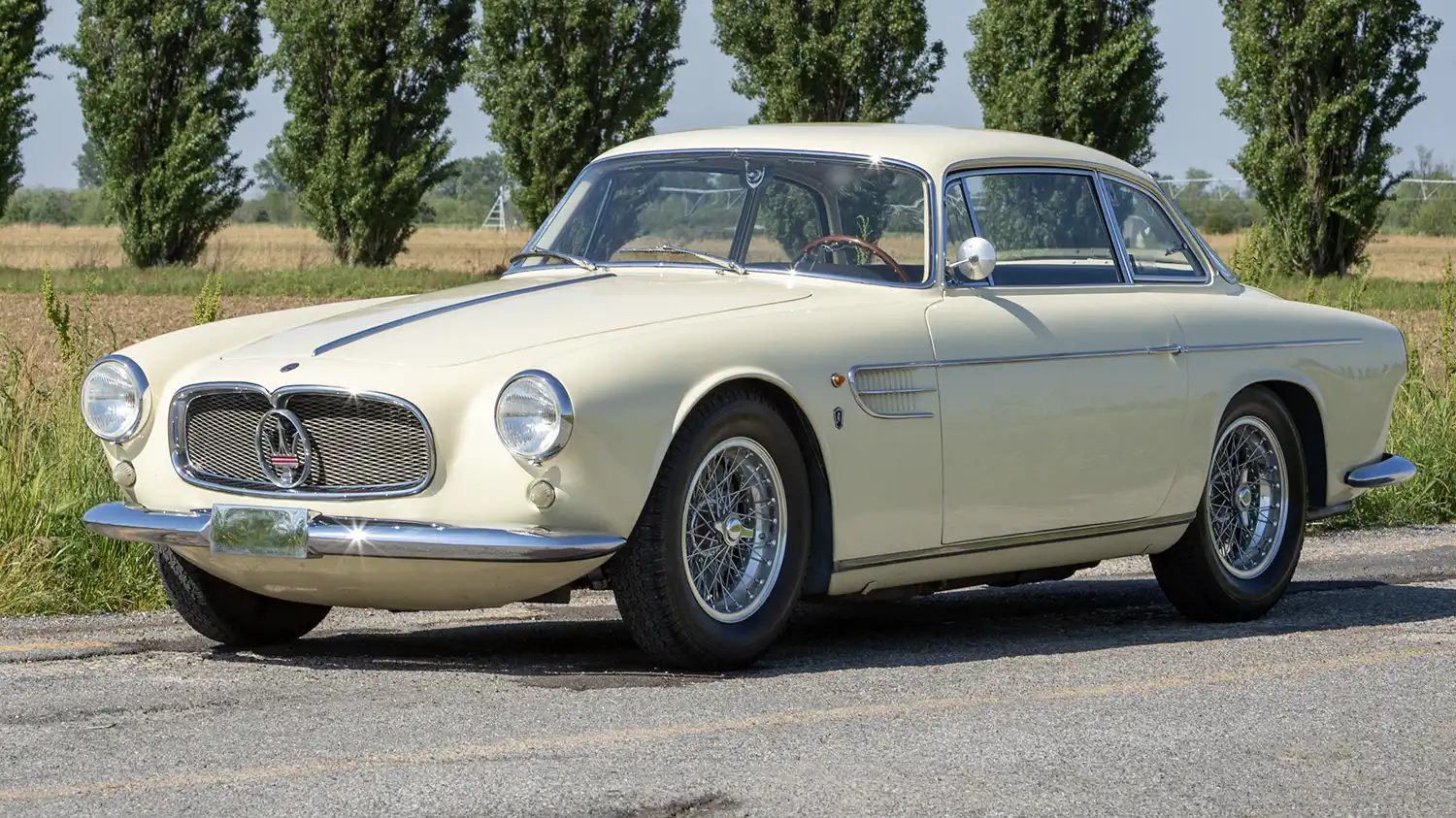 1956 Maserati A6G/54 Coupé: A Rare Allemano Masterpiece