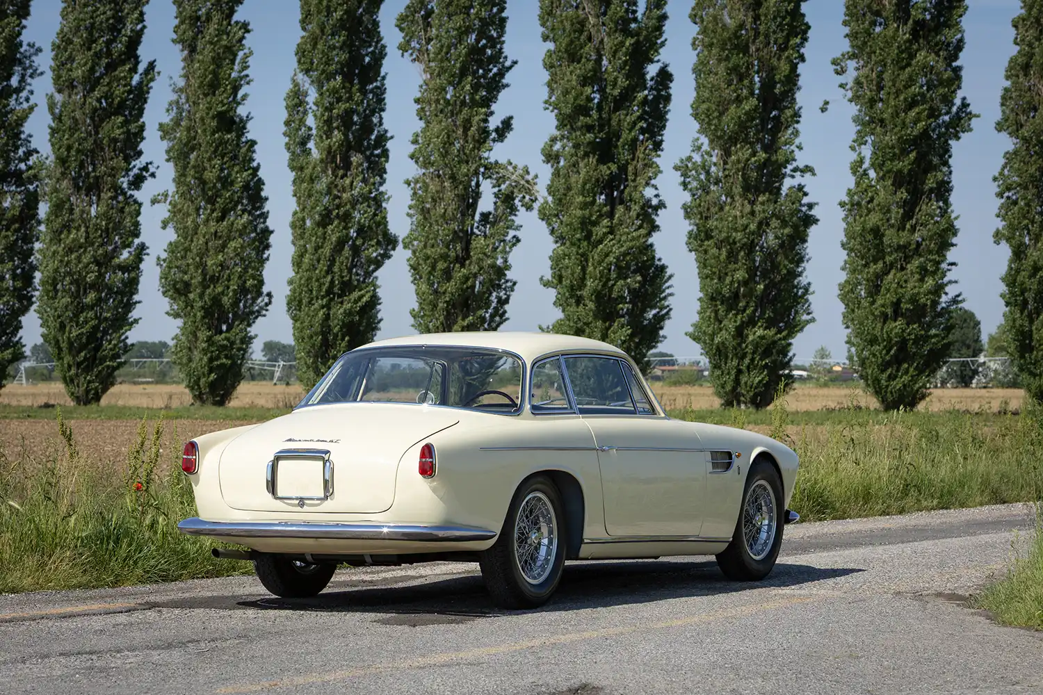 1956 Maserati A6G/54 Coupé