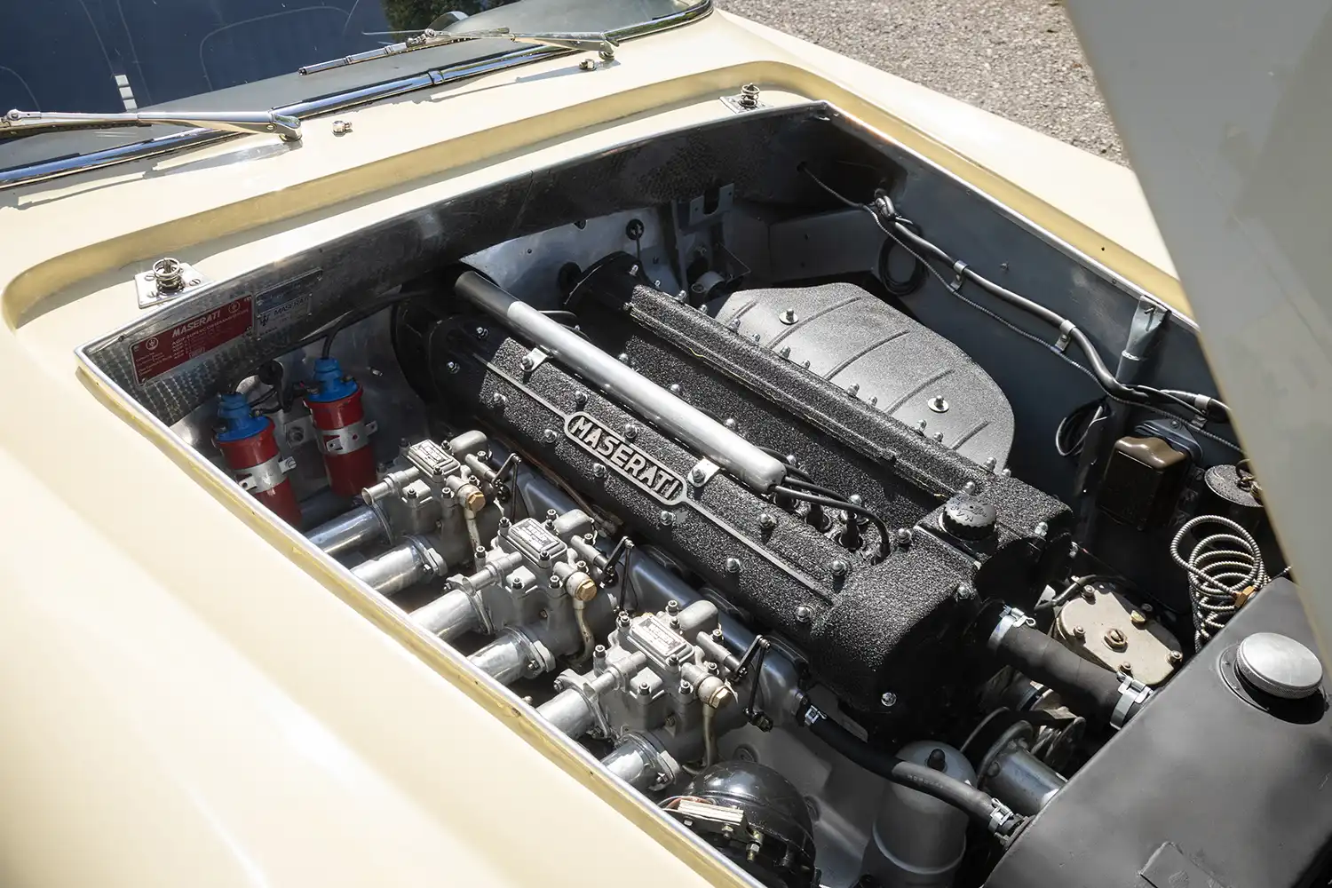 1956 Maserati A6G/54 Coupé