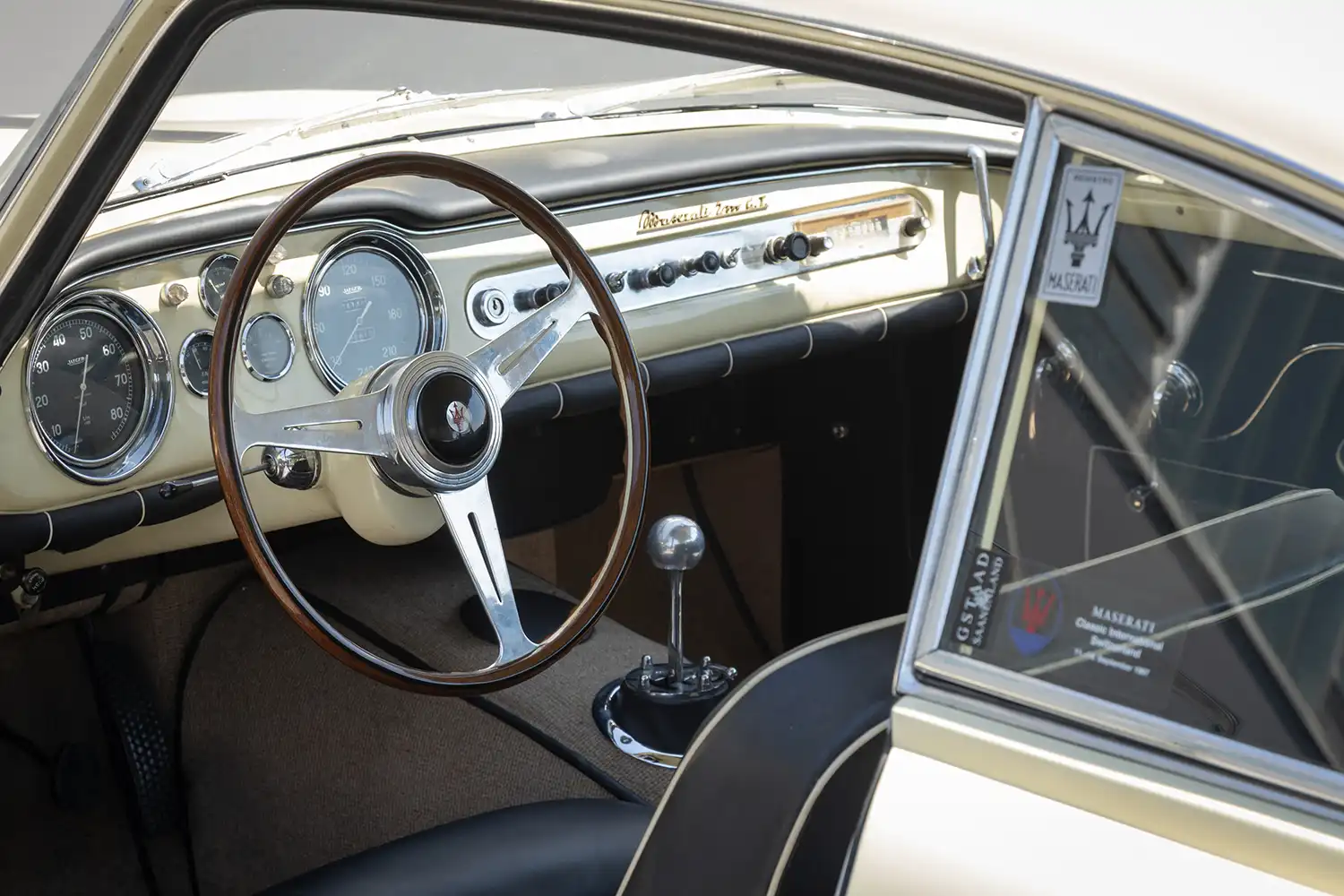1956 Maserati A6G/54 Coupé