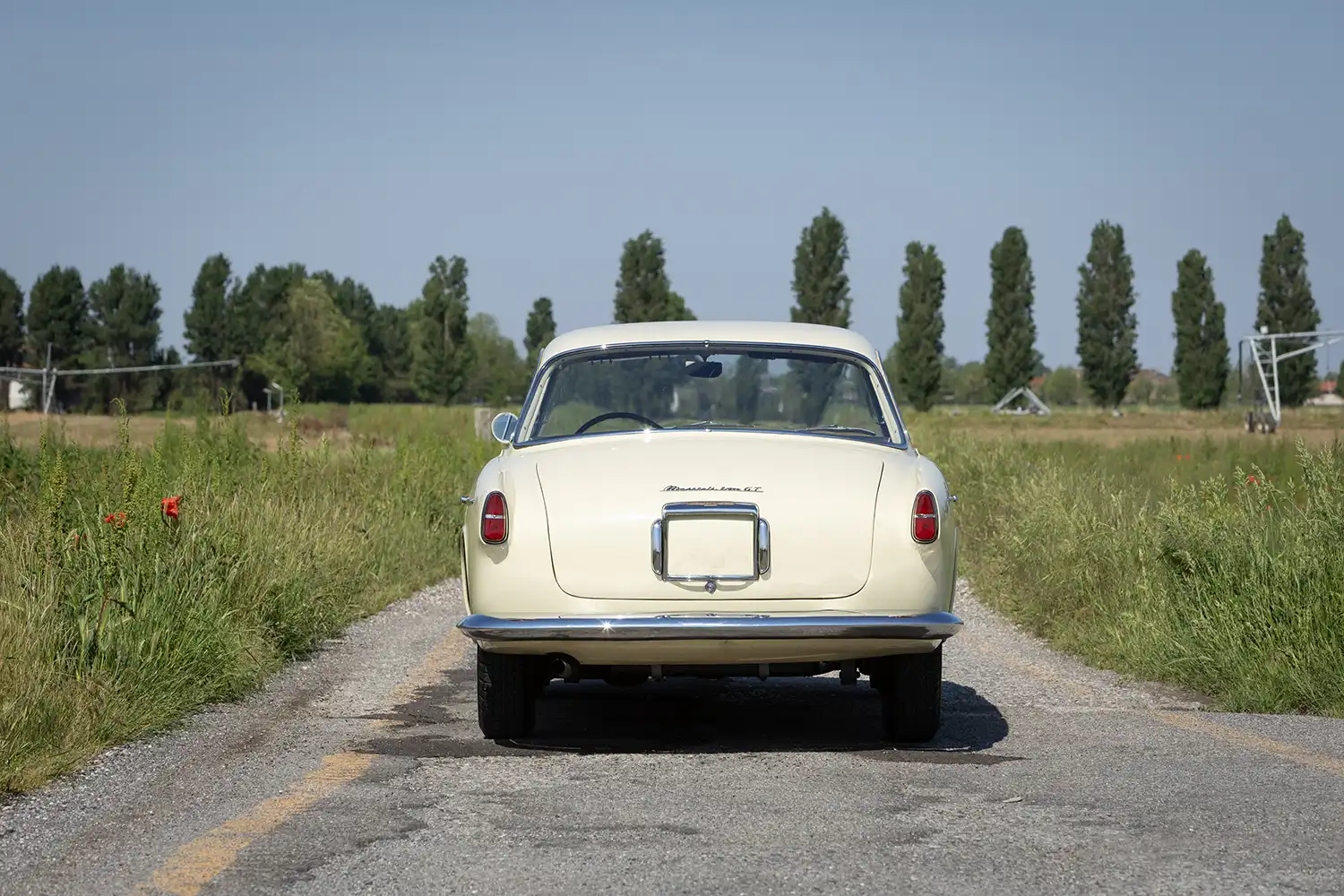 1956 Maserati A6G/54 Coupé
