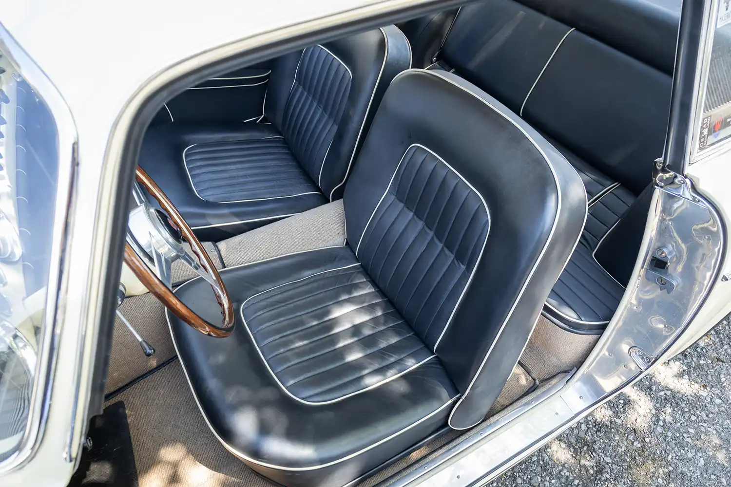 1956 Maserati A6G/54 Coupé