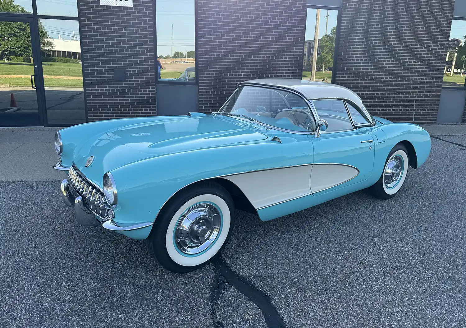 A Storied Classic: The 1956 Chevrolet Corvette C1