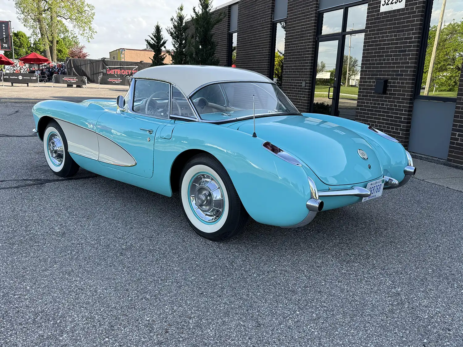 A Storied Classic: The 1956 Chevrolet Corvette C1