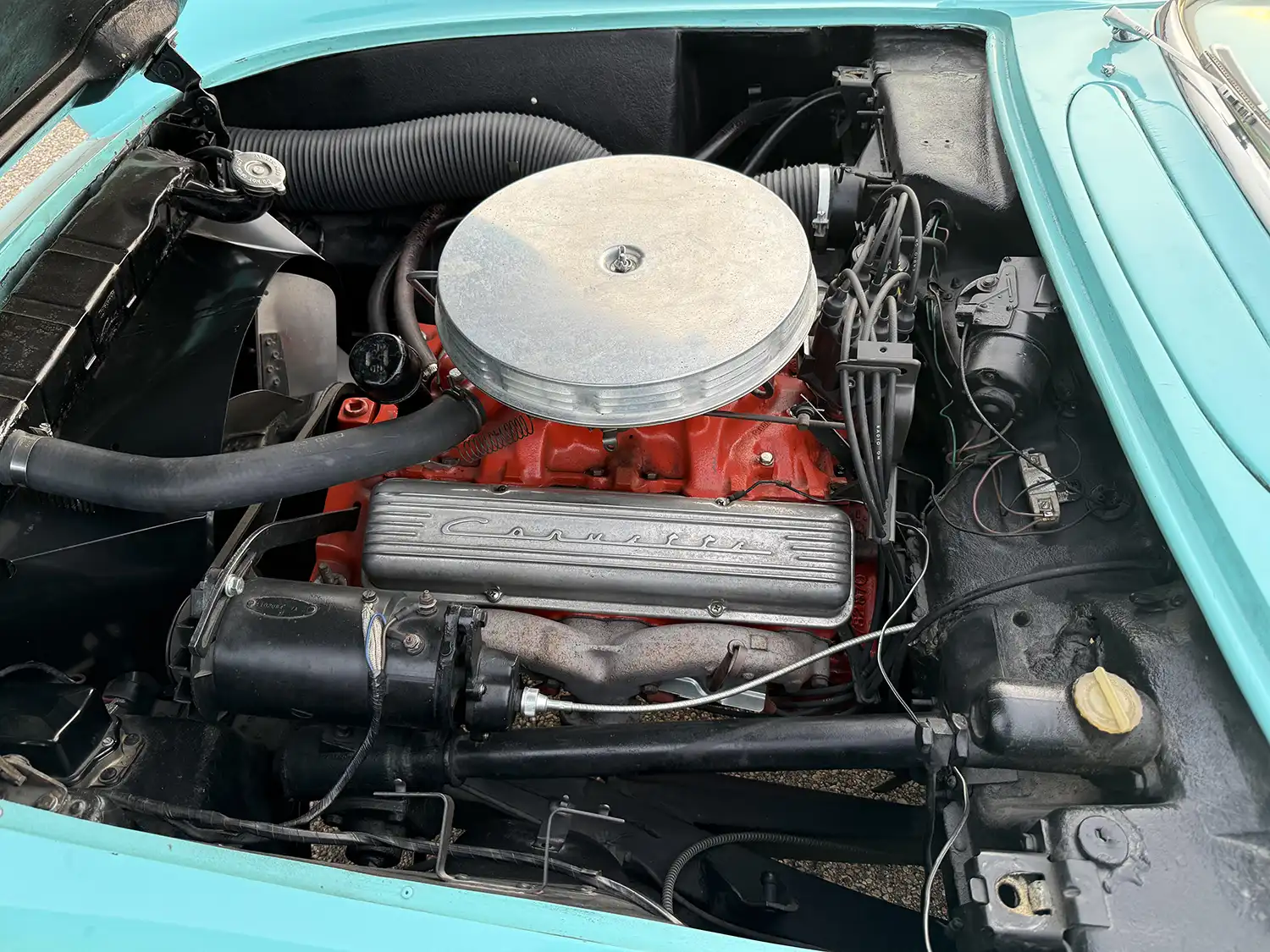 A Storied Classic: The 1956 Chevrolet Corvette C1