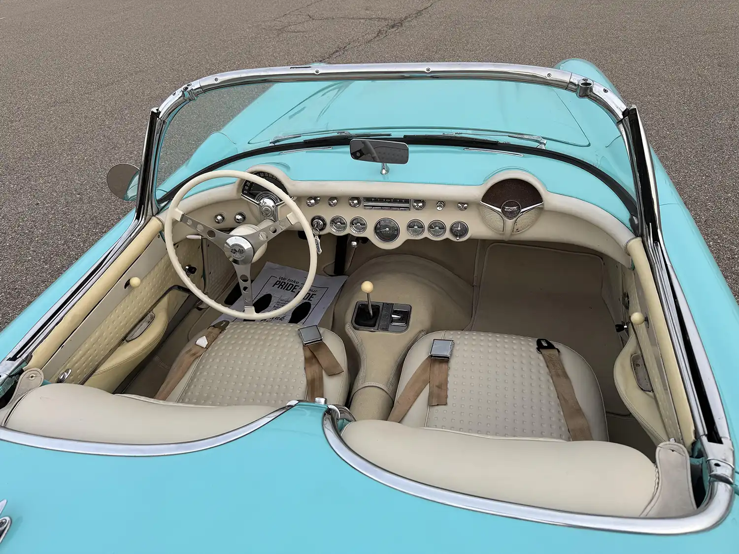 A Storied Classic: The 1956 Chevrolet Corvette C1