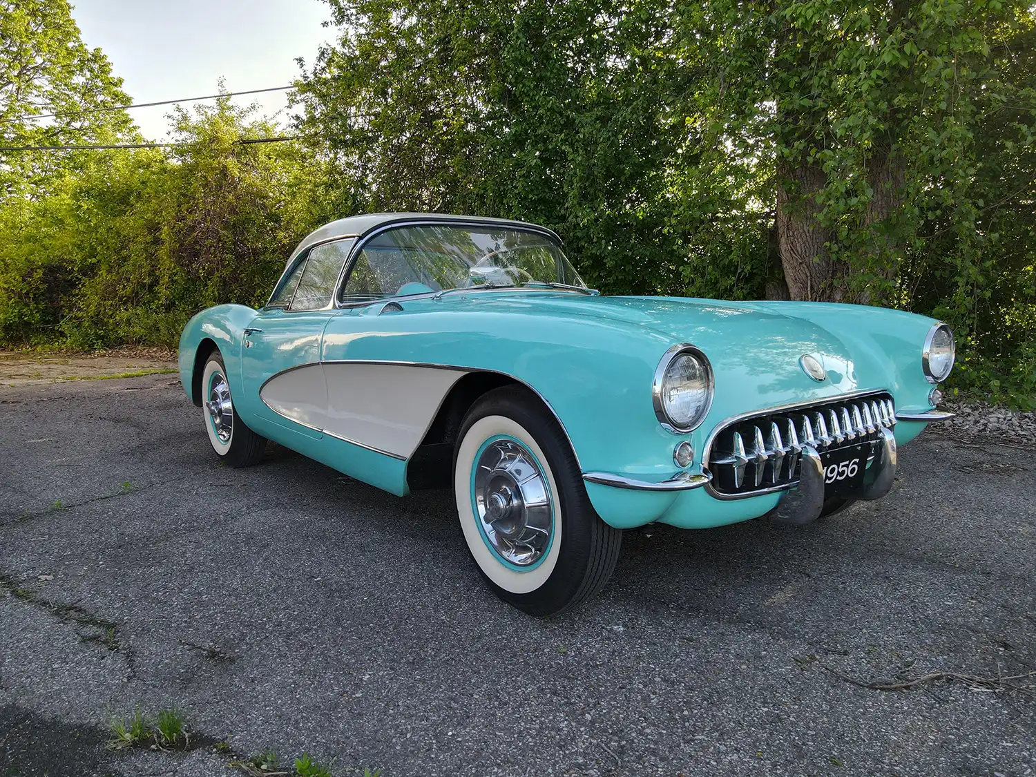 A Storied Classic: The 1956 Chevrolet Corvette C1