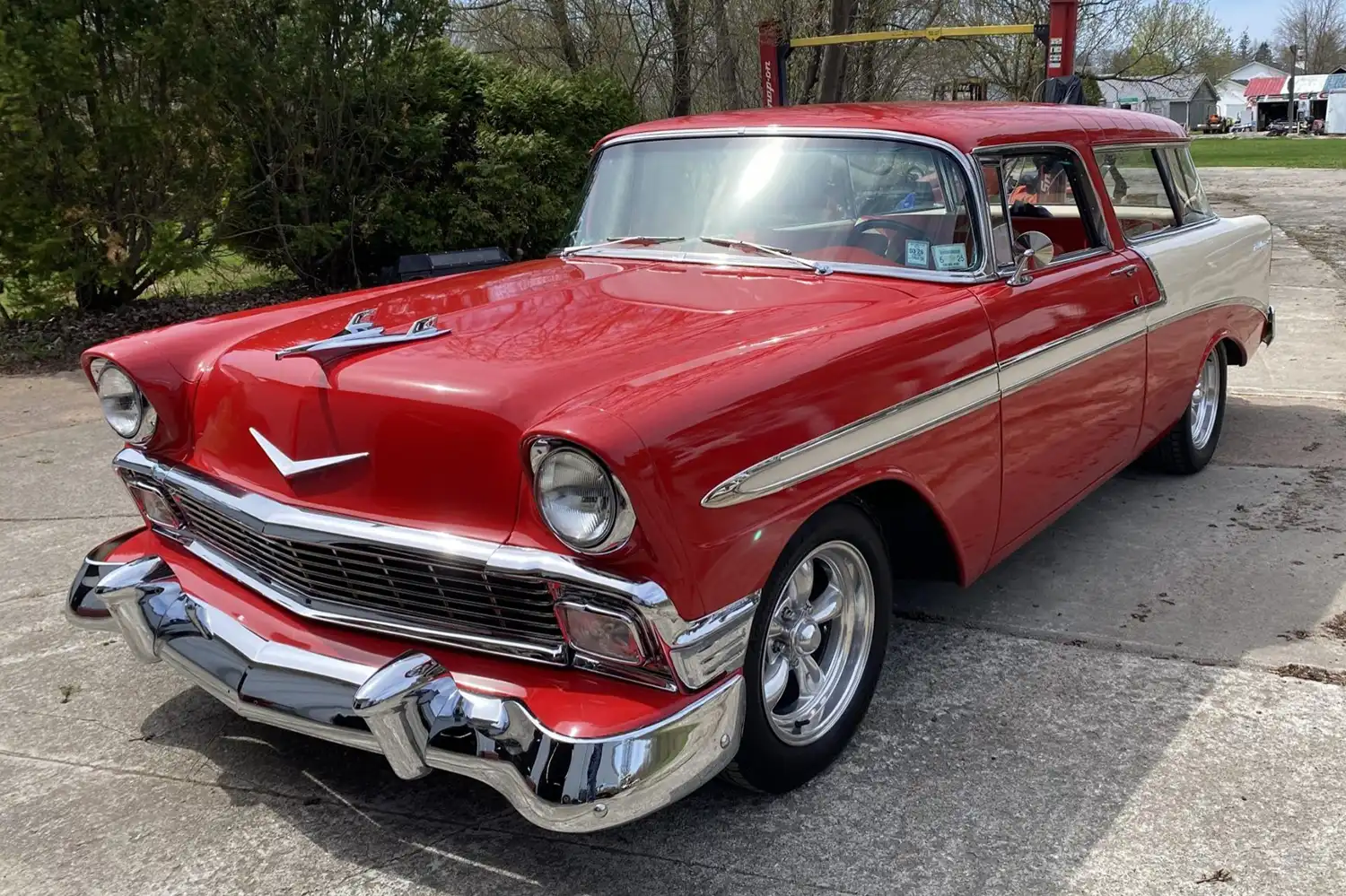 Power and Handling: The LS2-Equipped 1956 Chevrolet Bel Air Nomad