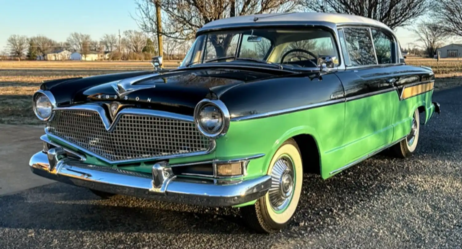 The Distinctive Classic: 1956 Hudson Hornet Custom Six Hollywood Hardtop