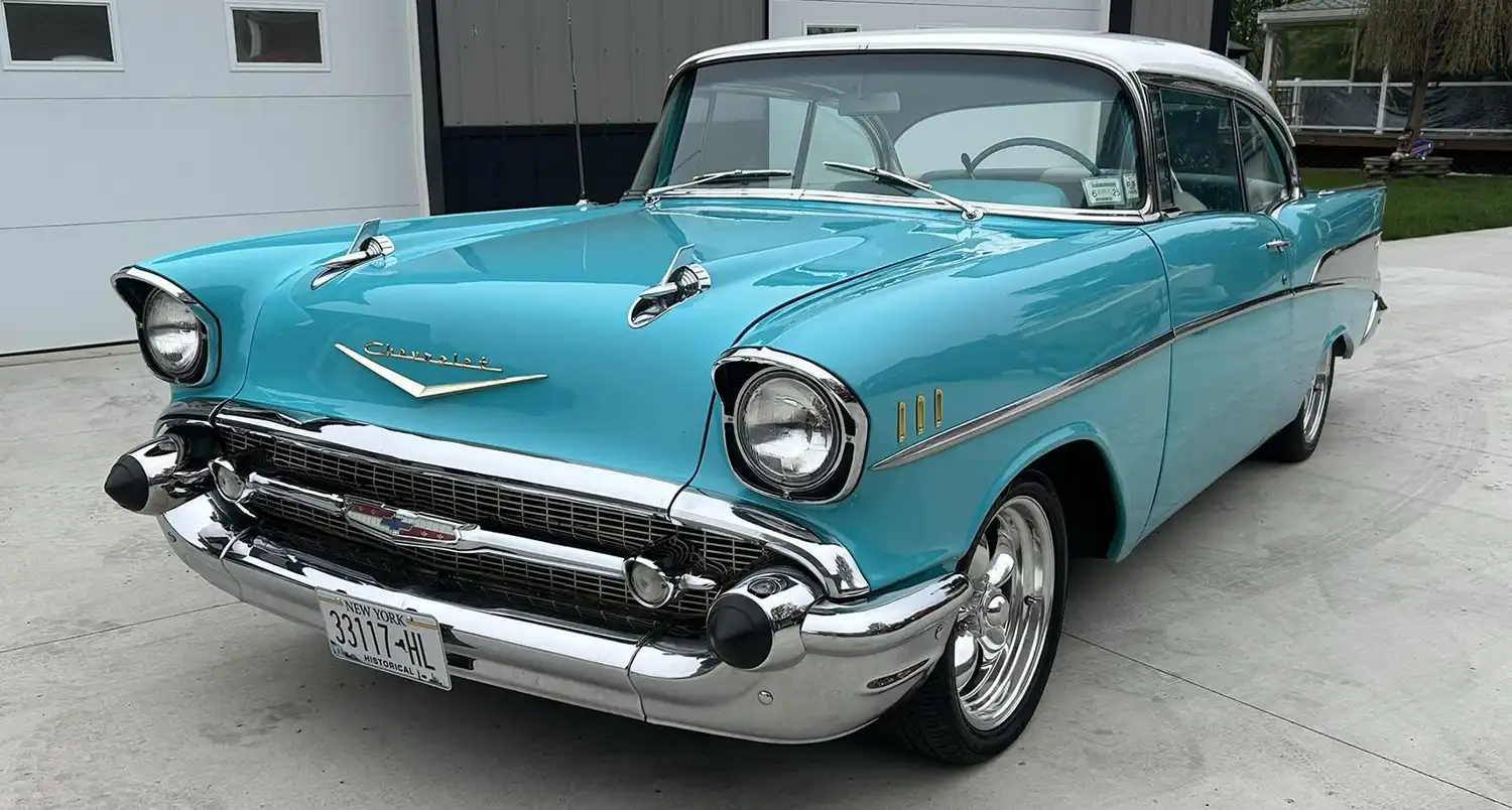 Iconic Power: The 1957 Chevrolet Bel Air 350ci V8 Iconic Power: The 1957 Chevrolet Bel Air 350ci V8
