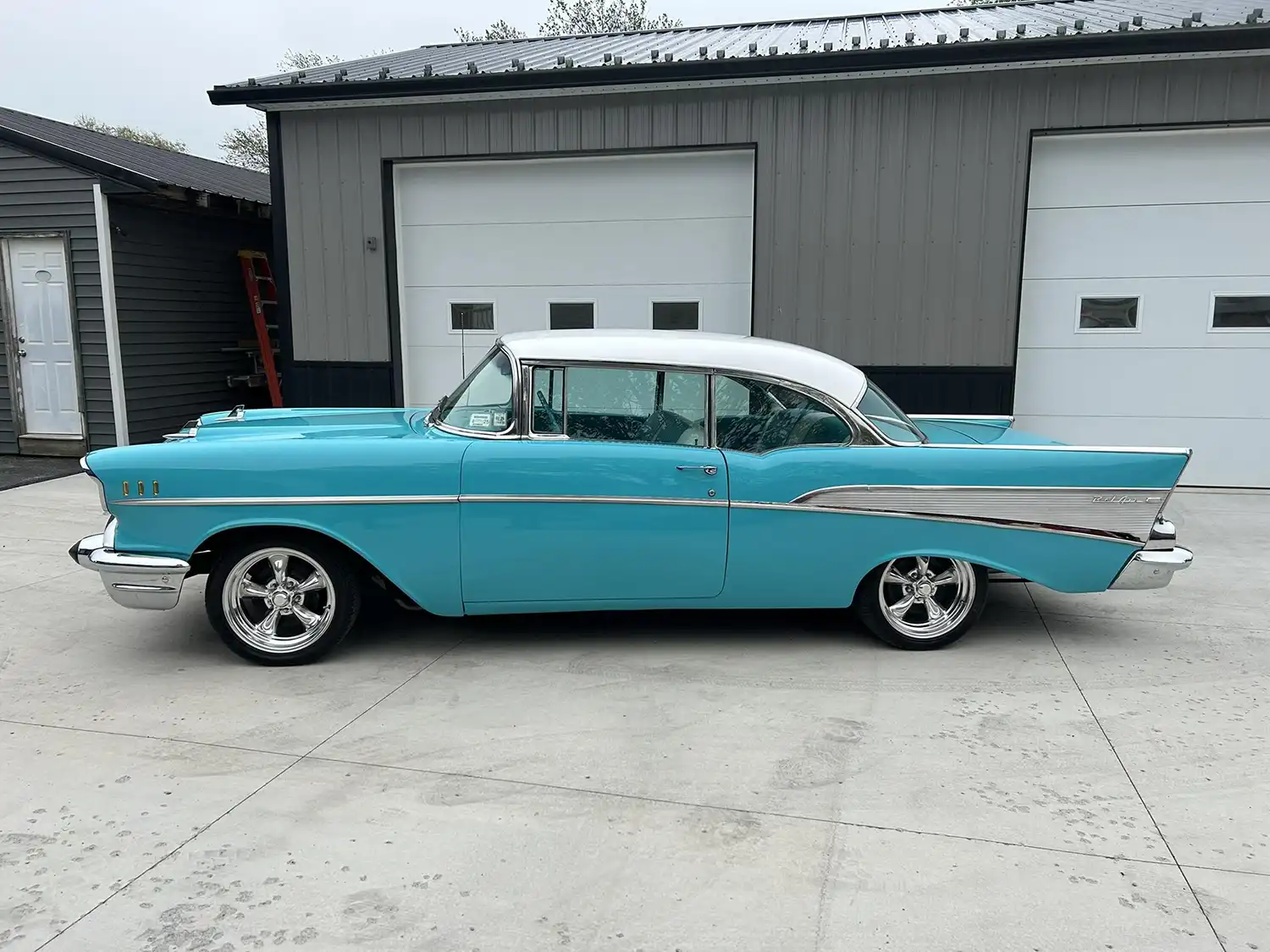 1957 Chevrolet Bel Air 350ci V8